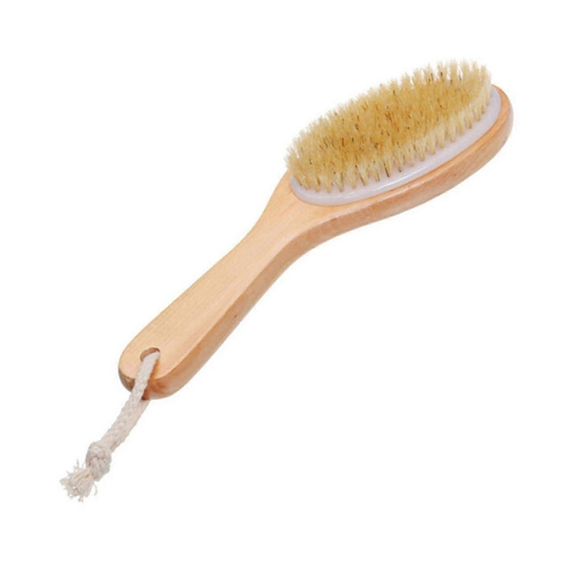 Wooden Body Massage Bath Brush