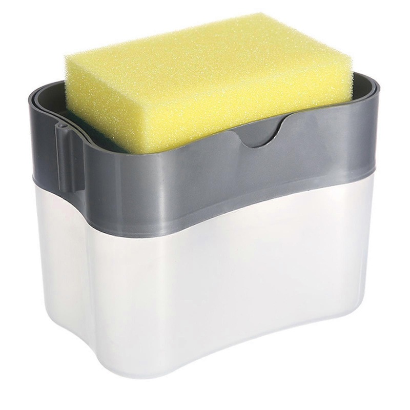 2 Present in 1 Liquid Soaps Dispensers Press Type Liquid Soaps Box Pump Housewarming
