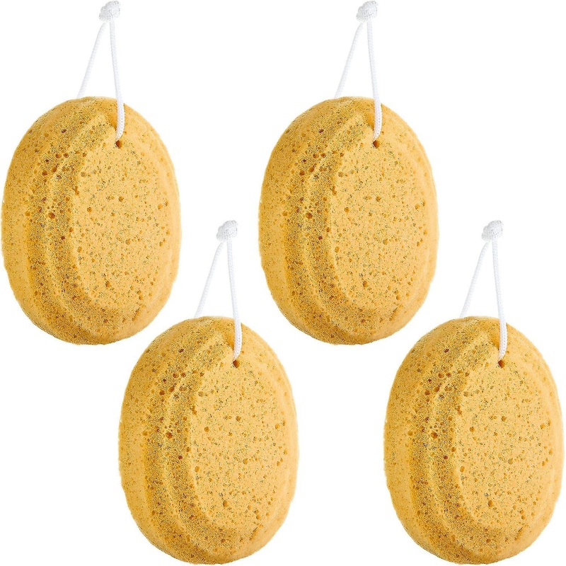 2023 – 4 Pieces Soft Bath Sponge Exfoliating Shower Foam Body Sponge