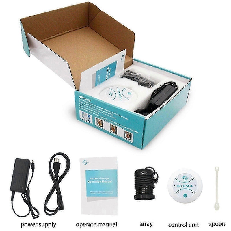 2025 Healifeco 2.0 Foot Spa Detox Ionic at Home Bath Machine Soak to Remove