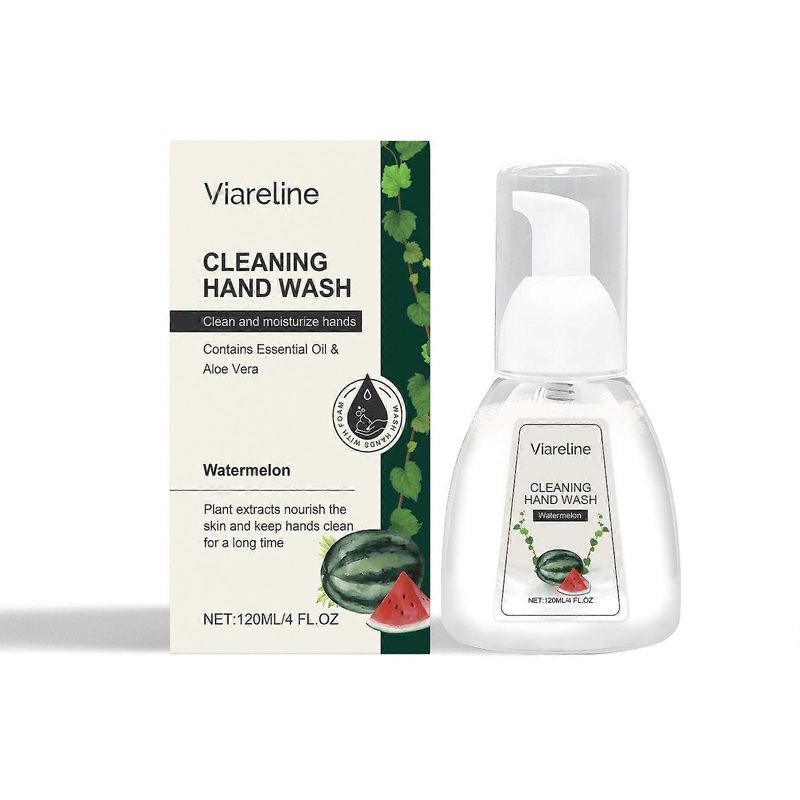 2025 Latest Model  Foam Hand Sanitizer (Watermelon Flavor) Gentle Cleansing,