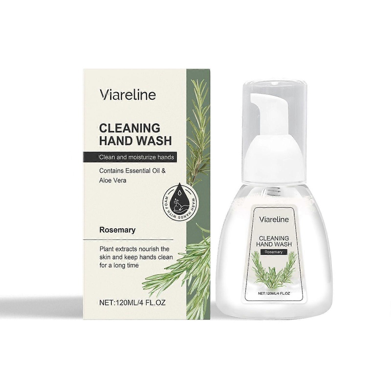 2025 Latest Model  Foaming Hand Sanitizer (Rosemary Fragrance) Gentle Cleansing,