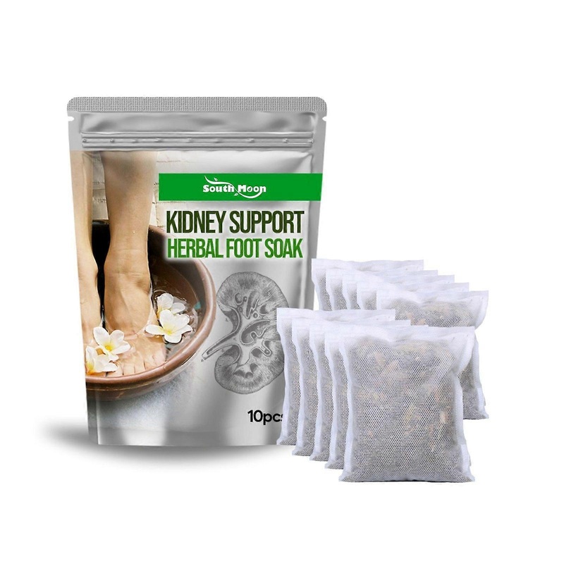 2025 Latest Model  Foot Bath Pack Herbal Essence Gently Cleans And Nourishes Feet Pamper S