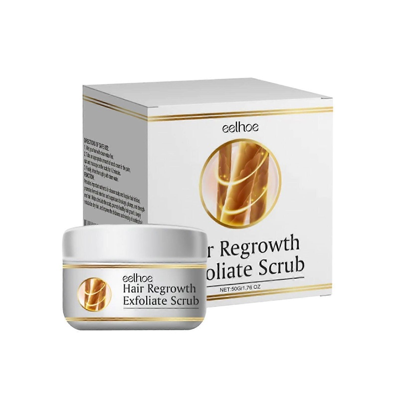 2025 Latest Model  Hair Exfoliating Scrub Cleans Dandruff Refreshing, Fluffy,