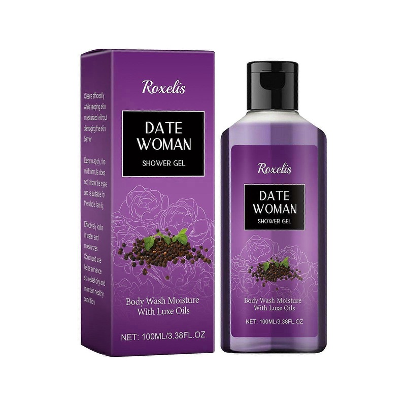 2025 Latest Model  Herbal Floral Shower Gel Gently Nourishes, Cleanses,