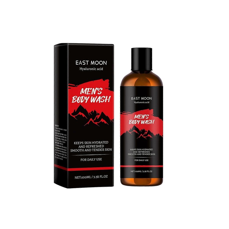 2025 Latest Model  Men’s Moisturizing Shower Gel Moisturizes And Cleanses The