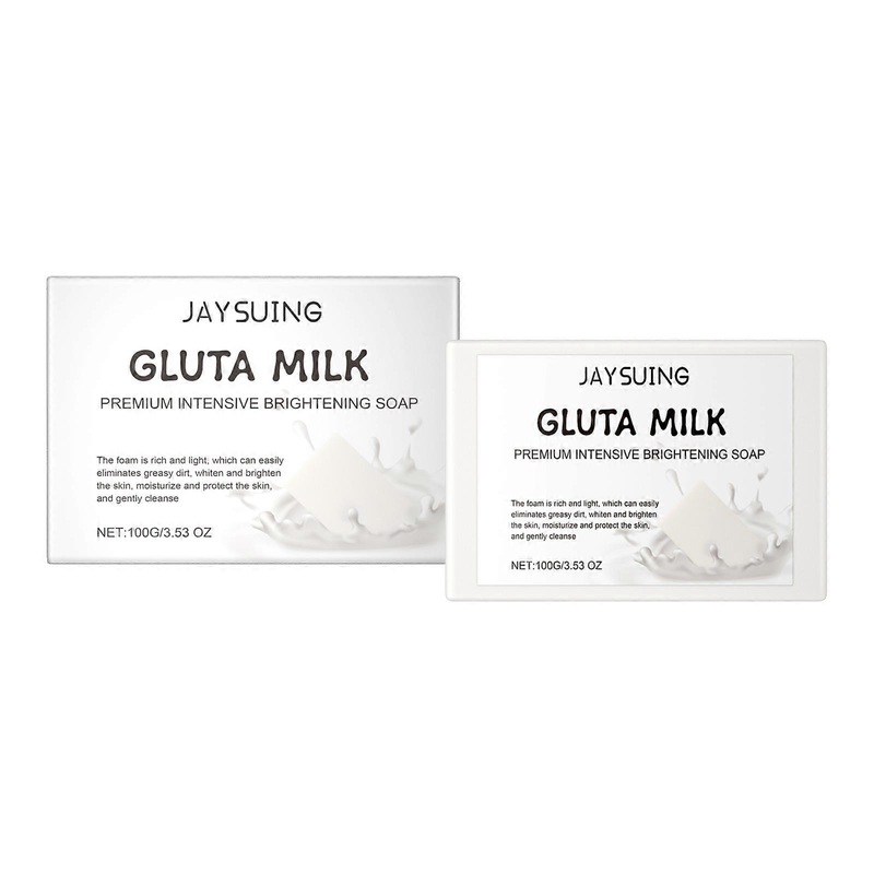 2025 Latest Model  Milk Body Cleansing Soap Gently Nourishes And Cleanses Skin