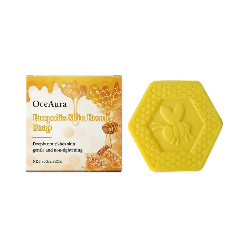 2025 Latest Model  Propolis Beauty Bath Soap Gently Nourishes And Cleanses Body