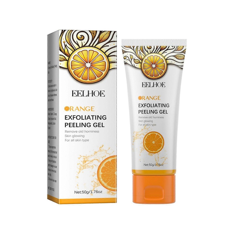 3PC Exfoliating Gel Deep Cleansing Acne Blackheads Moisturizing Skin Shrinking