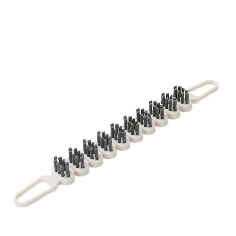 U-shape Design Bending Bathtubs Brush Curved Double Side Stains Scrub Brush For Bathroom