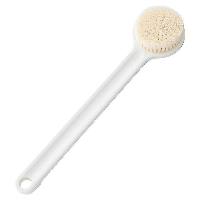 Wabjtam Household Massage Brush Sponge Bath Brush With Long Handle