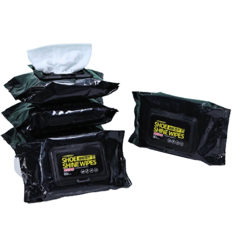 12/30/80Packs White Shoe Wipes Disposable Portable Shoe Cleaning Wet Wipes Fast