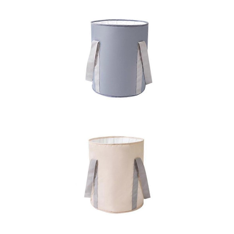 2x Foot Soak Bath Basin Pedicure Bucket for Foot SPA Washing