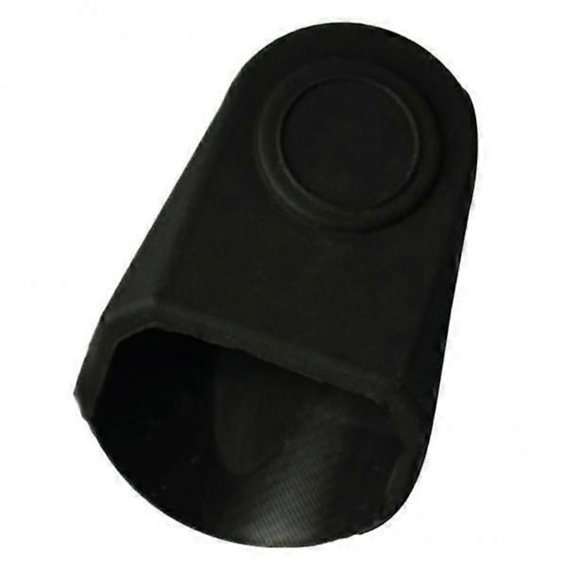2xClarinet Alto Sax Saxophone Mouthpiece Cap Protection Musical Parts Black