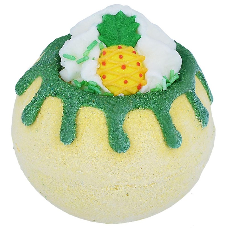 and High Quality Bomb Cosmetics You’re One Fine Apple Bath Blaster