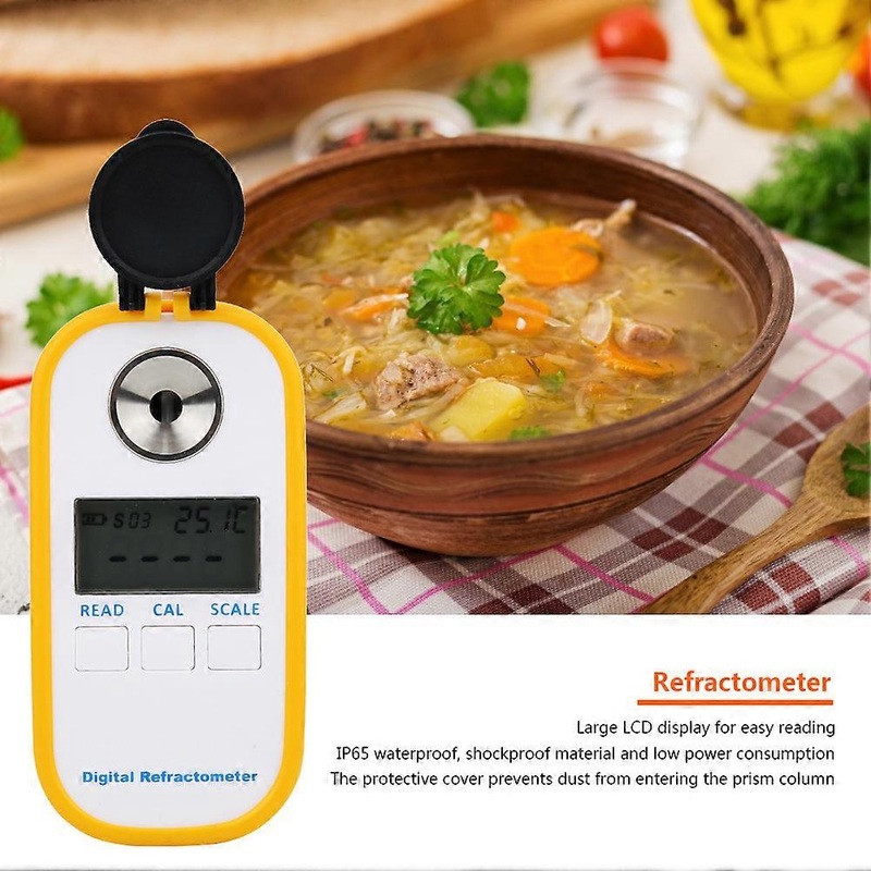 Digital Refractometer for Salinity and Salt Concentration Measurement[DR201]