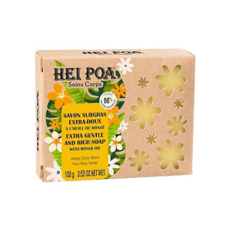 Hei PoaExtra-Mild Soap 100g