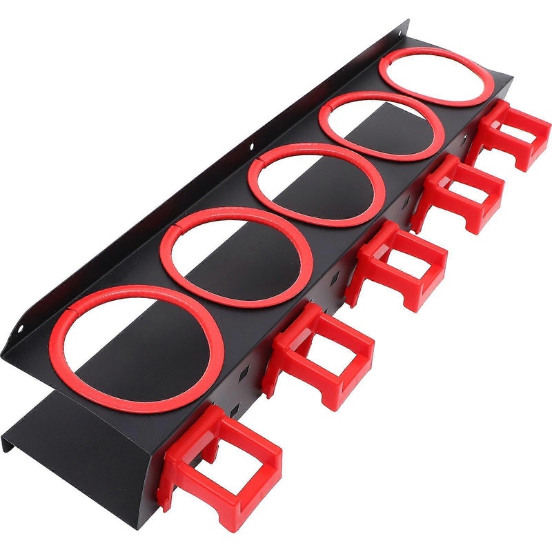 Spray Bottle Rack Spray Bottle Storage Holder Wall Mount Garage Spray Bottle Organizer