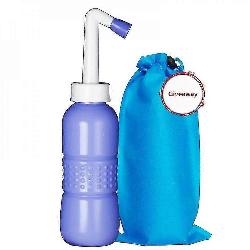 Vaginal Cleanser for Women, Personal Hygiene Care, Private Parts Irrigator QAO – Blue