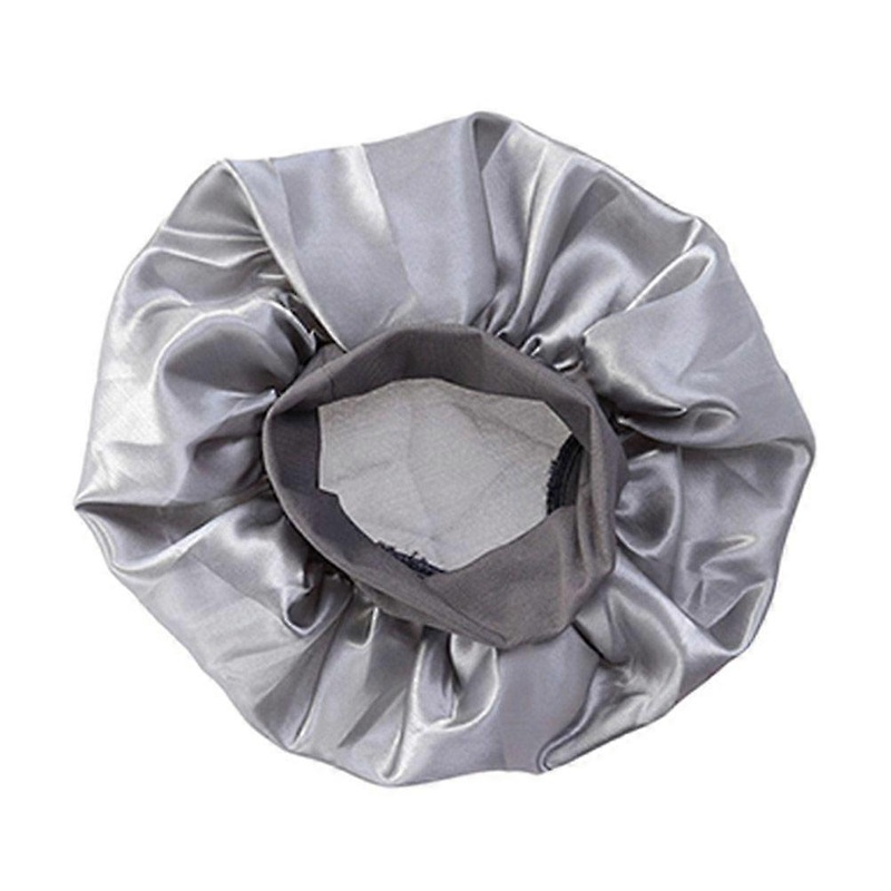 Wide-brimmed Nightcap Elastic Sleep Hair Care Night Sleeping Head Cover Chemotherapy For Women
