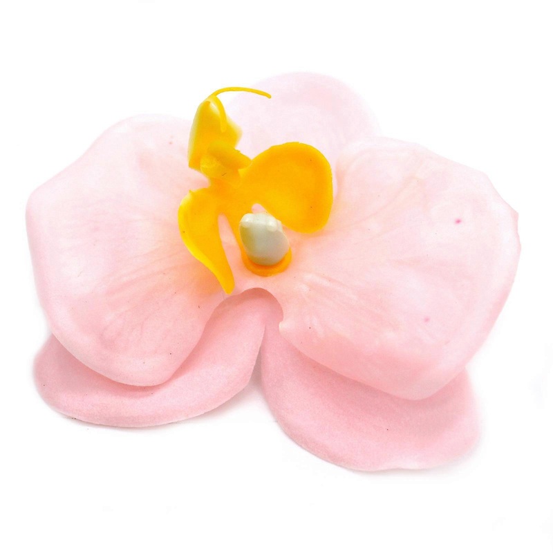 10x of Craft Soap Flower Paeonia Pink Craft Soap Flowers