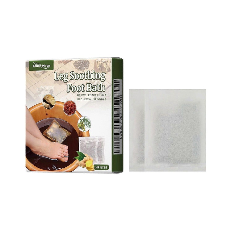 South Moon Ginger Lavipeditum Bags Herbal Ingredients Foot Soak Package Cleaning And Foot Care