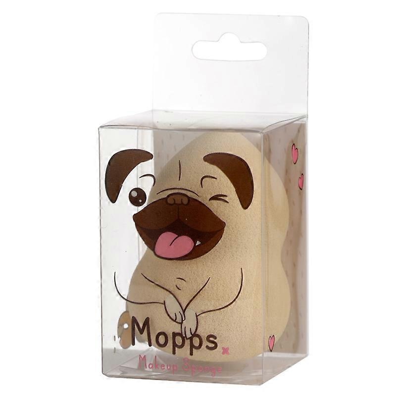 Sponge Mopps Pug Makeup Beauty Blender Applicator Sponge Gift