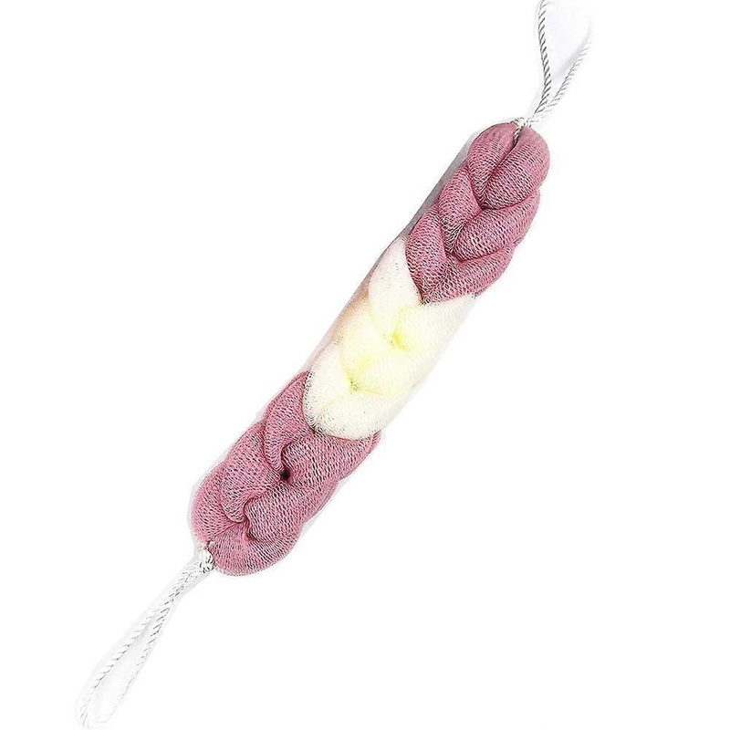 Stretchable Braided Mesh Exfoliating Bath Loofahs for Body Bath Shower
