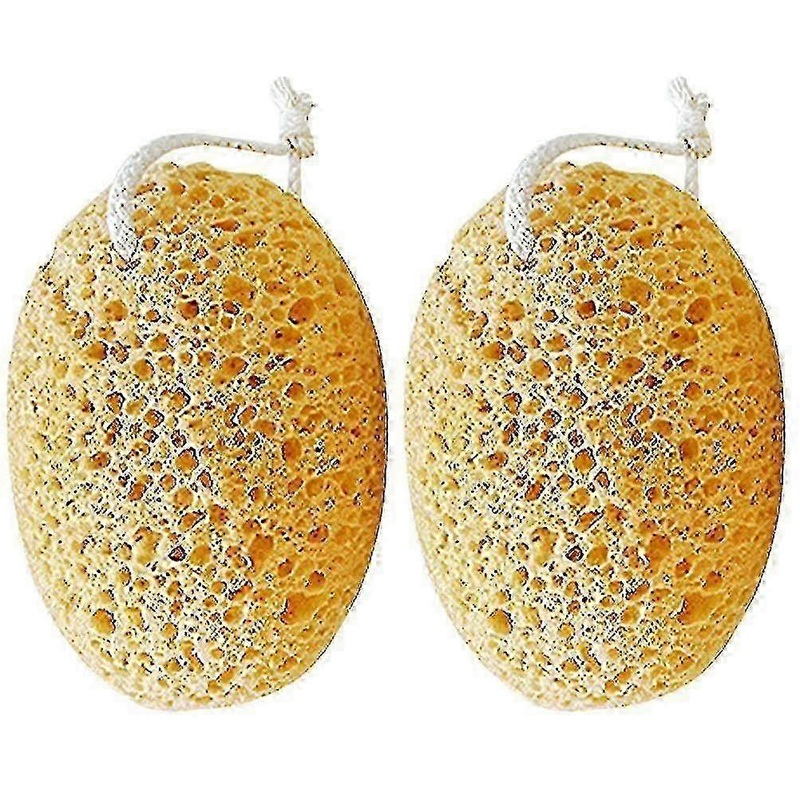 2-Pack Exfoliating Bath Sponges – Soft, Absorbent Body Scrubber for Luxurious