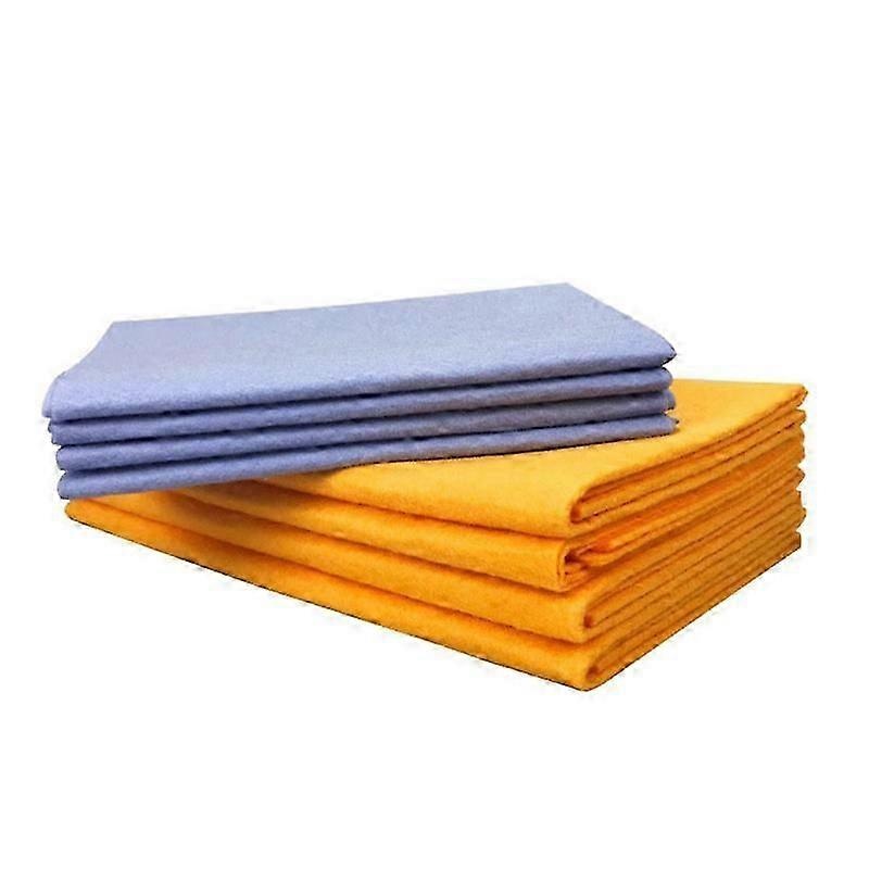 Bamboo fibre washing up cloths pack of 8 highly efficient