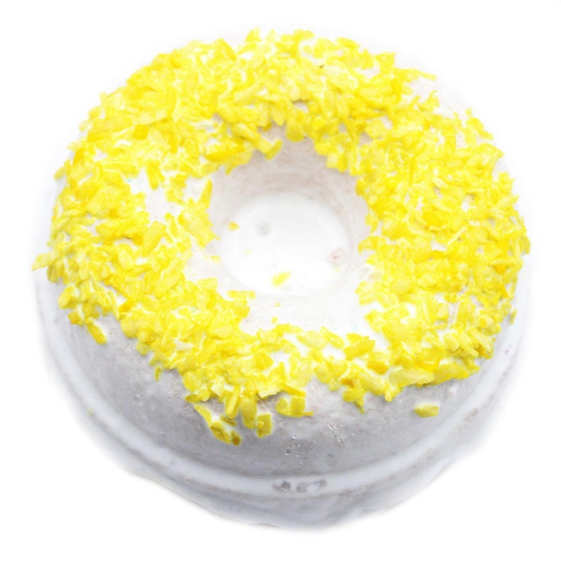 Bath Fizzers Donut Cinnamon  Vanilla Bath Donuts
