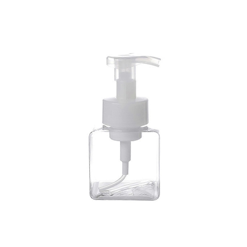 Refillable pump plastic bottle for liquid soap, shampoo 2025