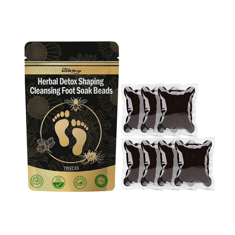 South Moon Foot Bath Condensate Beads Foot Cleaning Moisturizing Body Care Foot Bath Lavipeditum Bags