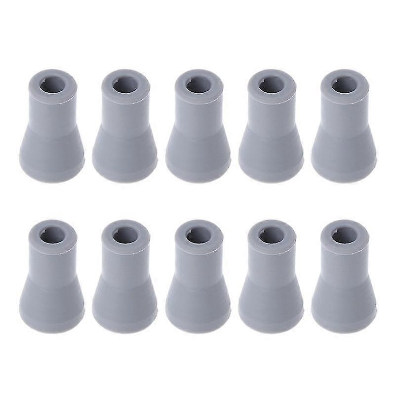 10 Pcs Dental Saliva Ejector Weak Suction Rubber Snap Tip Adapter Replacement