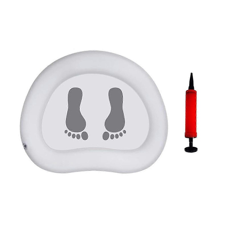 Inflatable Foot Soaking Basin with Pump – PVC Foot Bath for Relaxing Foot Spa and Soothing Soak