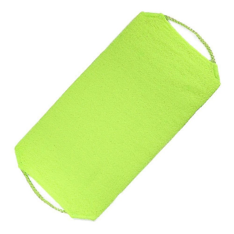 Stretchable Body Exfoliating Neck Back Scrubber Shower Bath Cloth Tool Washcloth BoSaiD 2025