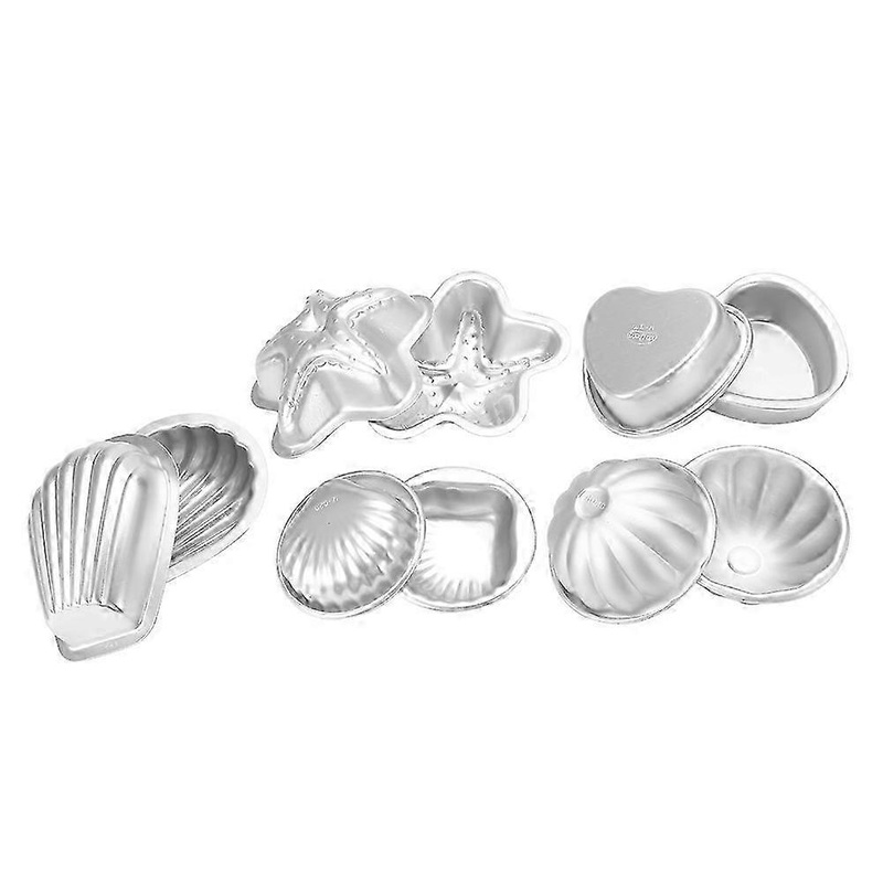 2025 Handmade Aluminium Alloy Bath Bomb Molds Fizzy Crafting DIY Cake Mould Tools