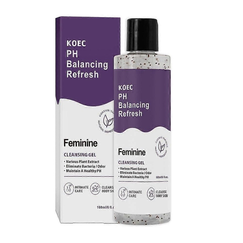 Refresh pH Balance Feminine Wash with Natural & Organic Clean Ingredients