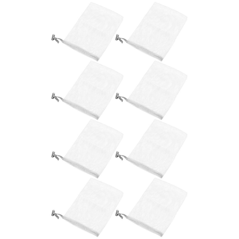 Soap Net Bags Foaming Nets for Facial Cleansing with 16Pcs Set