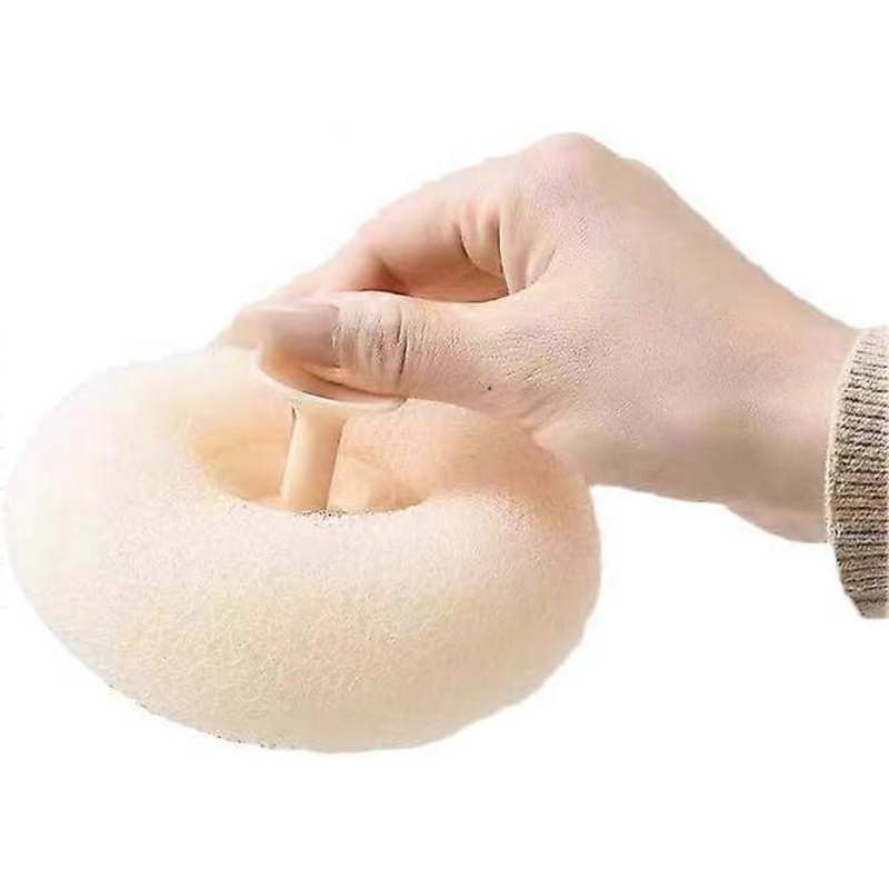 1PC Exfoliating Shower Brushes,Shower Brushes,Shower Scrub Brushes,Brushes to Clean Shower,Body Brush Back Scrubber for Shower Brush (Beige)