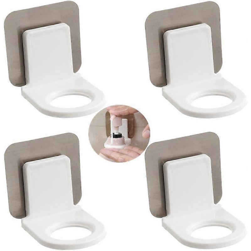 2025 Latest Model  Pump Bottle Dispenser Holder, SL.GT Hanging Holder for Hand Sanitizer, Wall