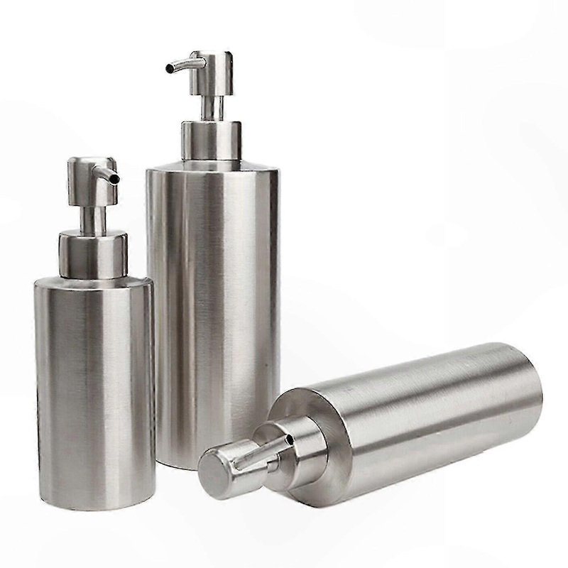 Durable Stainless Steel Sink Pump for Liquid Soap and Hand Washing in Bathrooms
