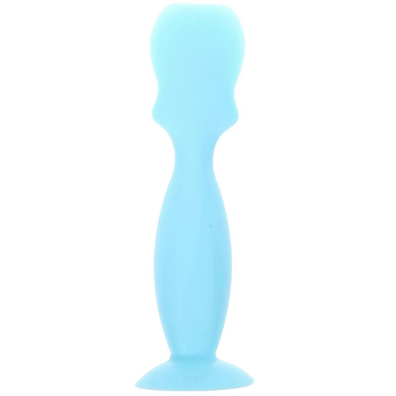 Wrinkle Cream Applicator for Dog Flexible Silicone Tear Stain Paste Brush Pet Supplies