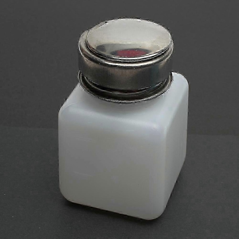 2025 120ml Alcohol Liquid Press Pumping Dispenser Empty Bottle