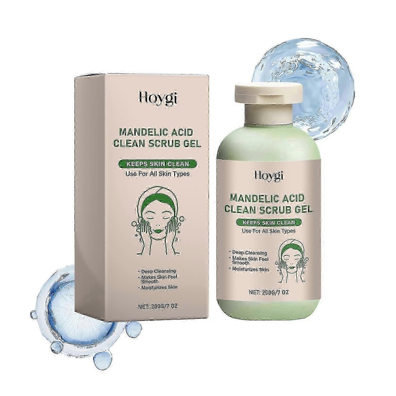 2025 Hoygi Body Exfoliating Gel Deep Cleansing Moisturizing Gentle Rub