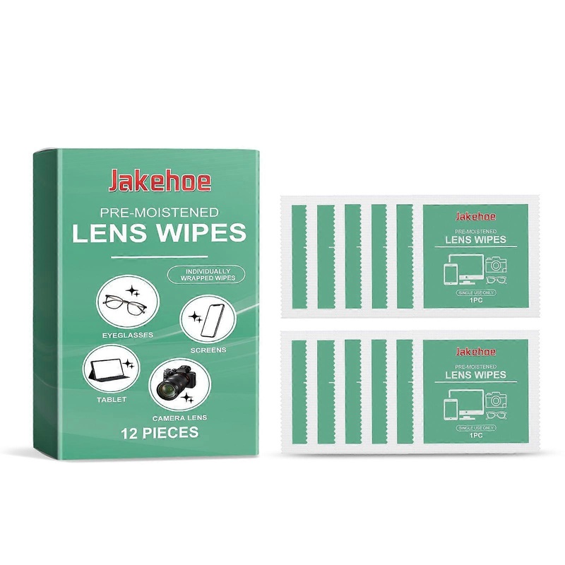 2025 Latest Model  Lens Cleaning Wipes Eyeglass Screen Wipes Individual Package