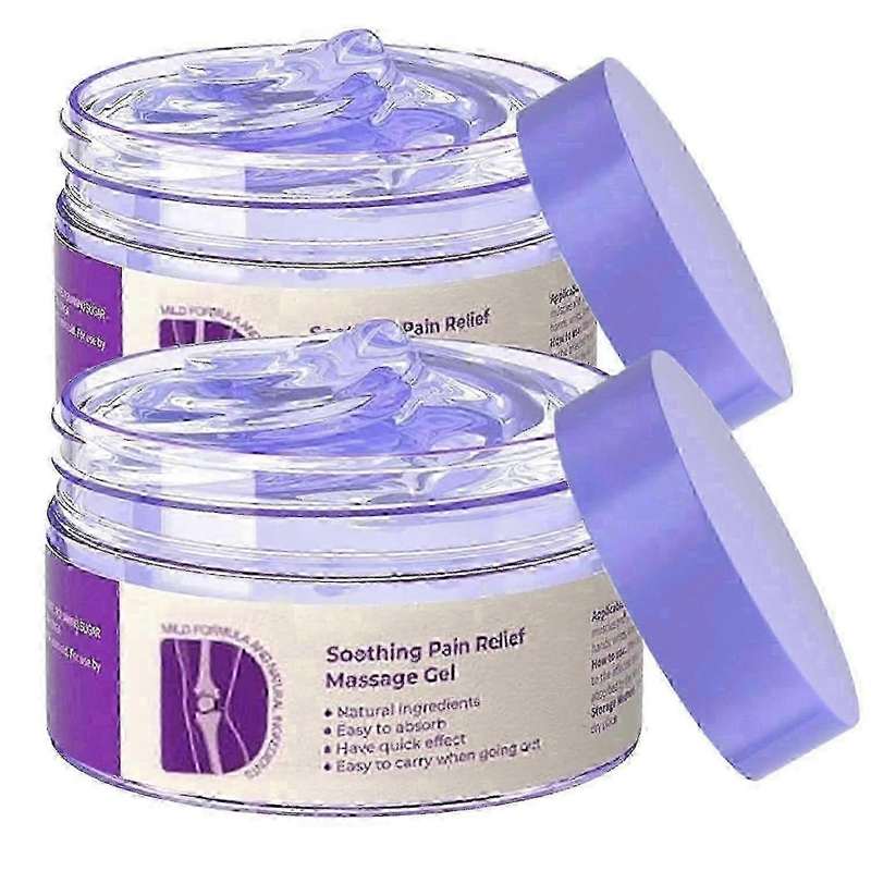 2025 Pain Gel Purple Gel For Activities Throughout The Body, Soothes Knees,