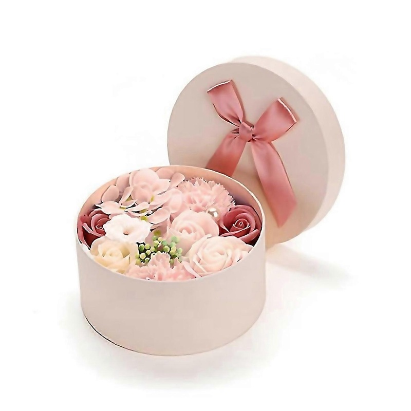 For Beautiful Scented Rosescarnation Soap Flowersoap Flower In Gift Box