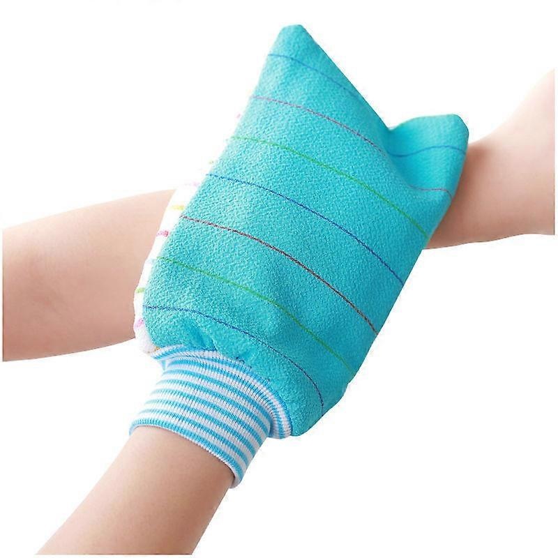 1 Piece Exfoliating Glove for Resistant Skin, Body Scrub – Natural Exfoliation – Deep Cleanses and Purifies Skin – Hammam and Spa Sauna Accessory