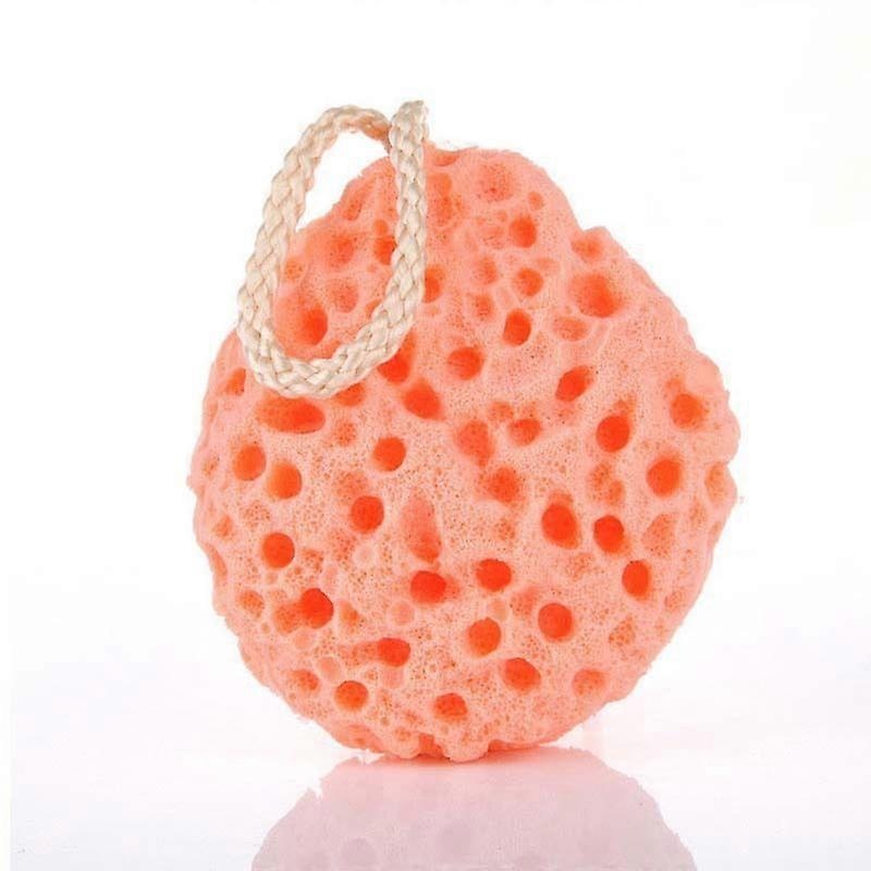 3-Pack Colorful Bath Sponges – Exfoliating Body Wash Tools (3-Colors)
